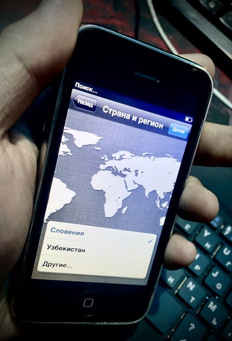 Iphone 3GS Black 16gb Неактивированный