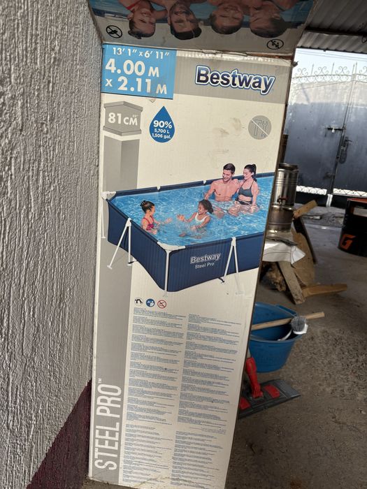 Бассейн Bestway надувной
