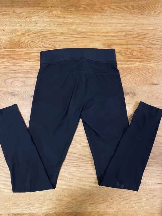 Черен дълъг клин Under Armour S