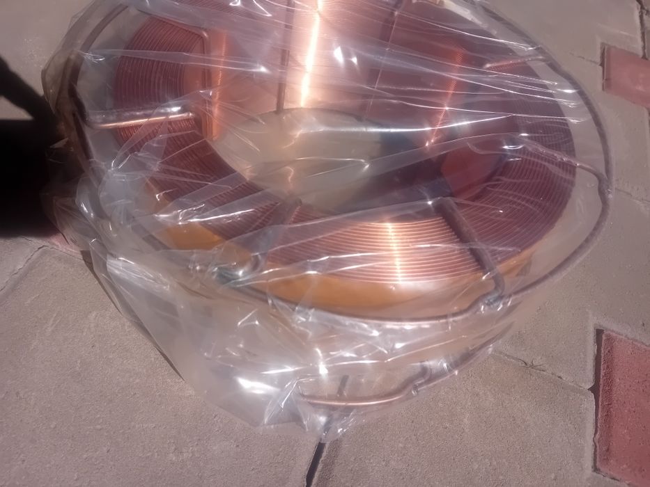 Rola sarma pentru sudura cu argon 1,2 mm. 15 kg  Germania