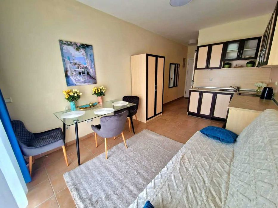 Продава се Едностаен апартамент в с. Равда, Област Бургас - 37 кв.м за 1487 €/кв.м - Снимка #4