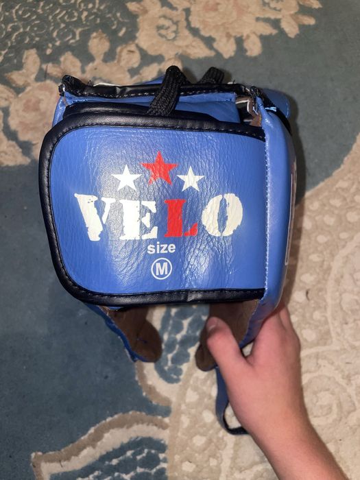 Шлем Velo/Вело Кожа