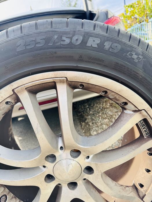 Jante Brabus 19” cu cauciucuri