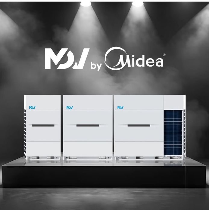 Новое поколение VRF системы от MDV