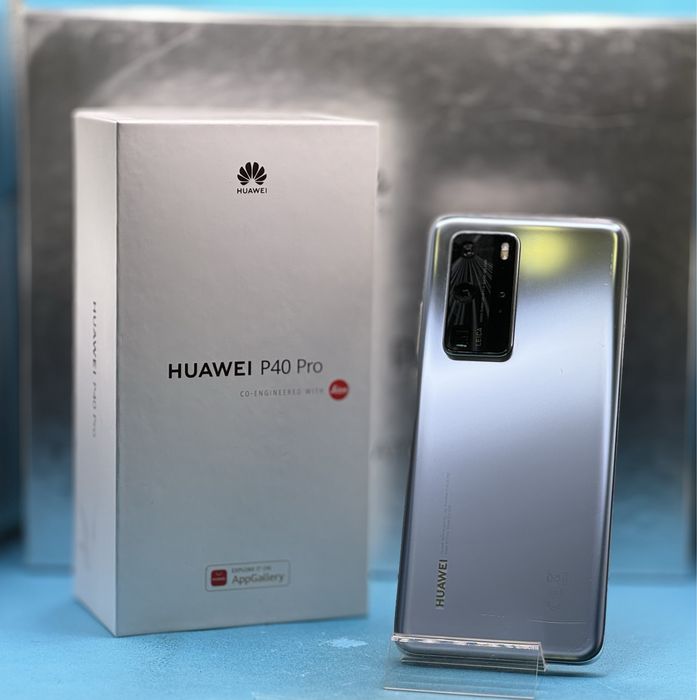 Huawei P40 Pro, Dual SIM, 256GB, 8GB RAM, 5G, Silver Frost