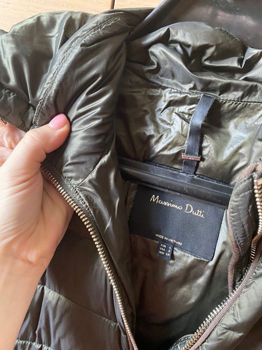 Дамско яке Massimo Dutti размер С, дамско яке размер М