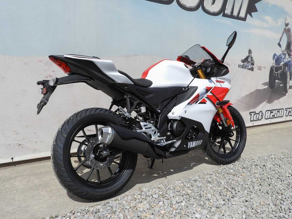 Yamaha R125 Anniversary 2026 | Rate | Leasing