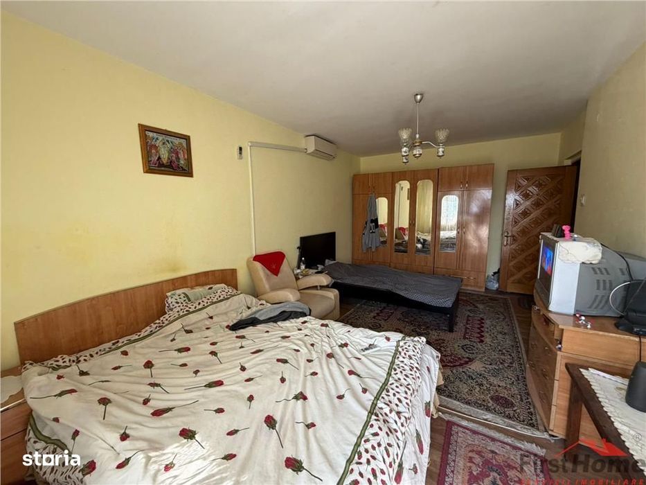 Garsoniera de vanzare, 44mp, etaj 2, zona Brailei