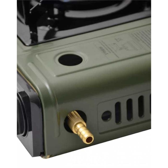 Преносим туристически газов котлон за къмпинг