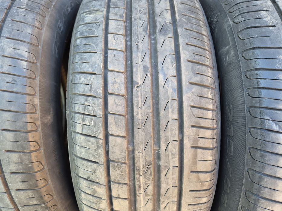 4бр летни гуми пирели Cintoreto7/ 215-55-17/ 2017г/ 5.3 мм.грайфер/