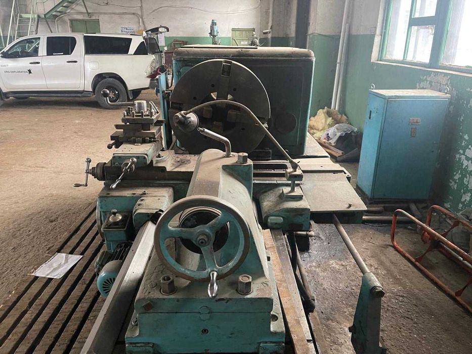 Станок трубонарезной модель 1Н983