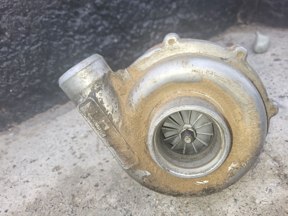 Турбина буу на KAMAZ