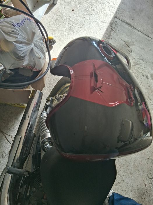 Резервоар Honda Shaw 750 Aero 2006