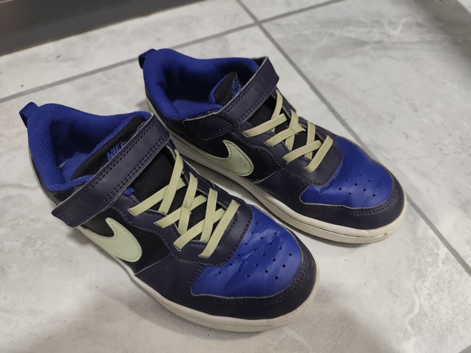 Кожени маратонки NIKE 35.5 н