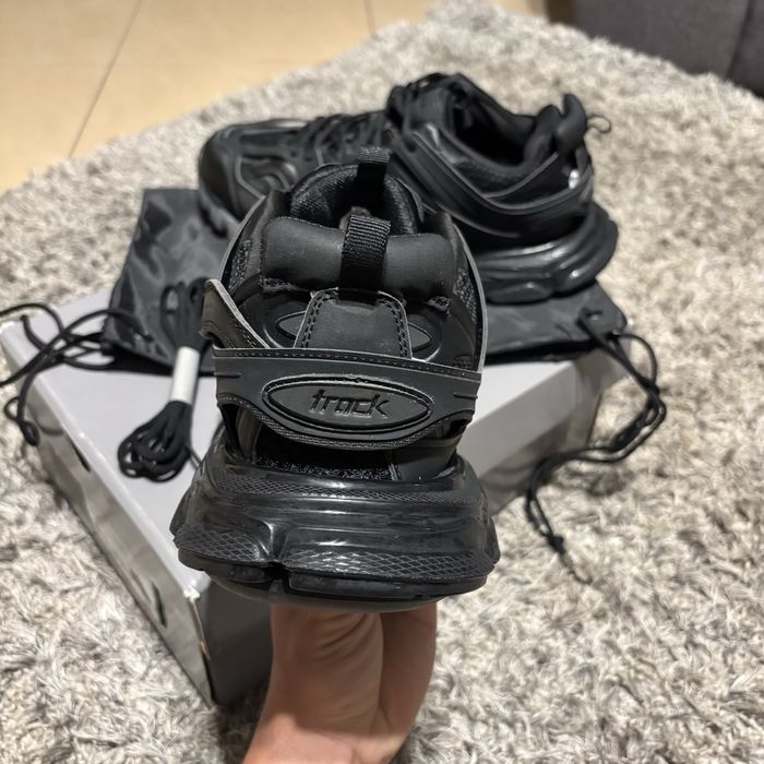 Balenciaga Track full Black - 44
