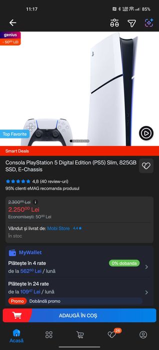 NOU, Sigilat! Play Station 5 Digital Edition