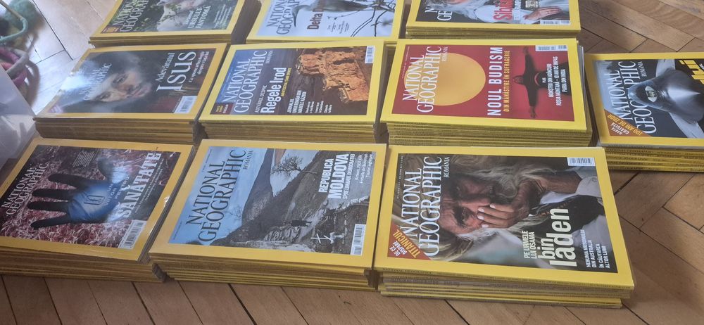 National Geographic Romania 2003 -2011 / 2016 - 2019 (115 editii)