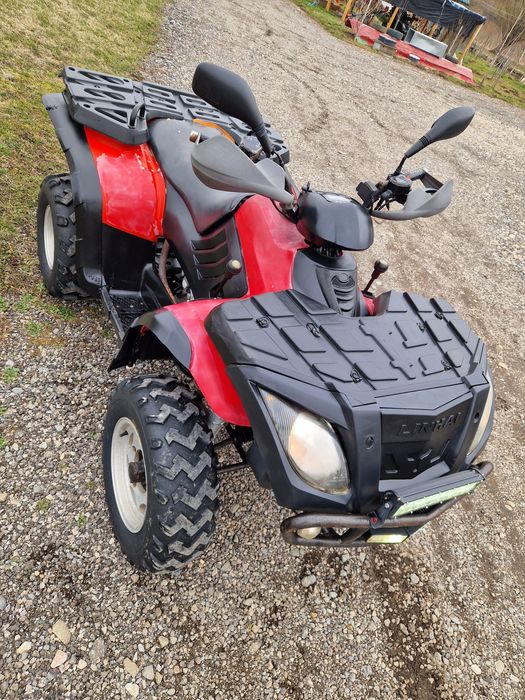 Vand linhai de  300 4×4