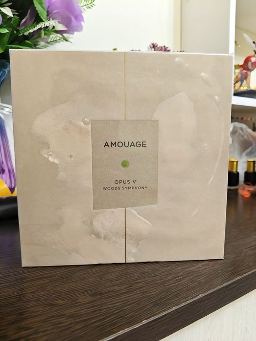 Парфюм Amouage opus V woods symphony