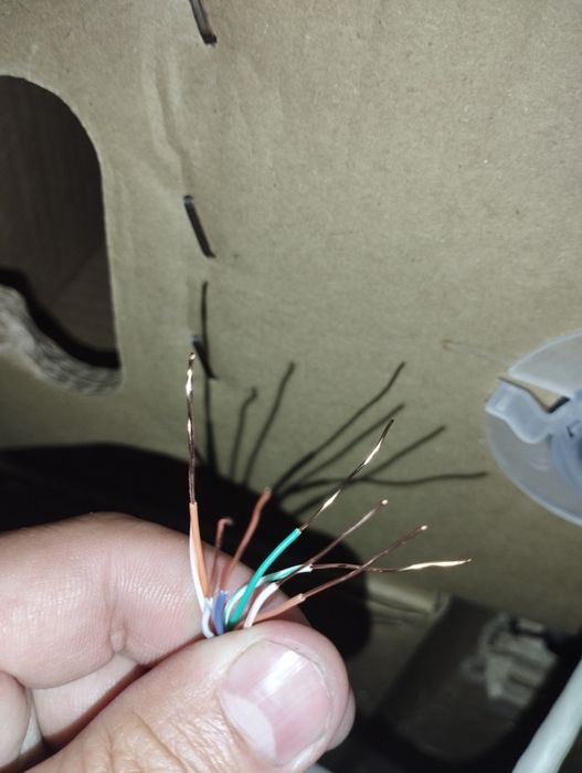 Подам utp кабель  цена до вечера срочно