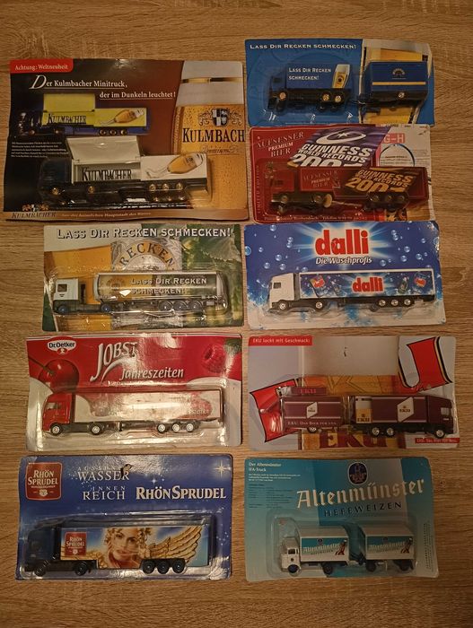 Колекционерски камиончета