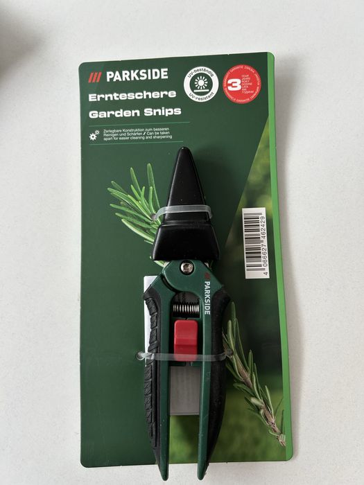 Градински ножици различни видове