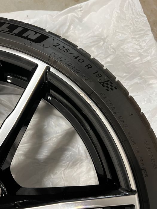 19” Оригинални спорт пакет джанти BMW Style 791M +  Michelin PS4S