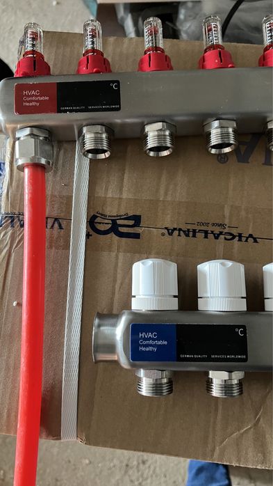 Коллектор для теплого пола (гребенка)