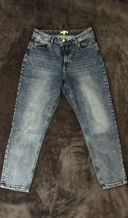 Blugi light wash and mom jeans marimea 42/44