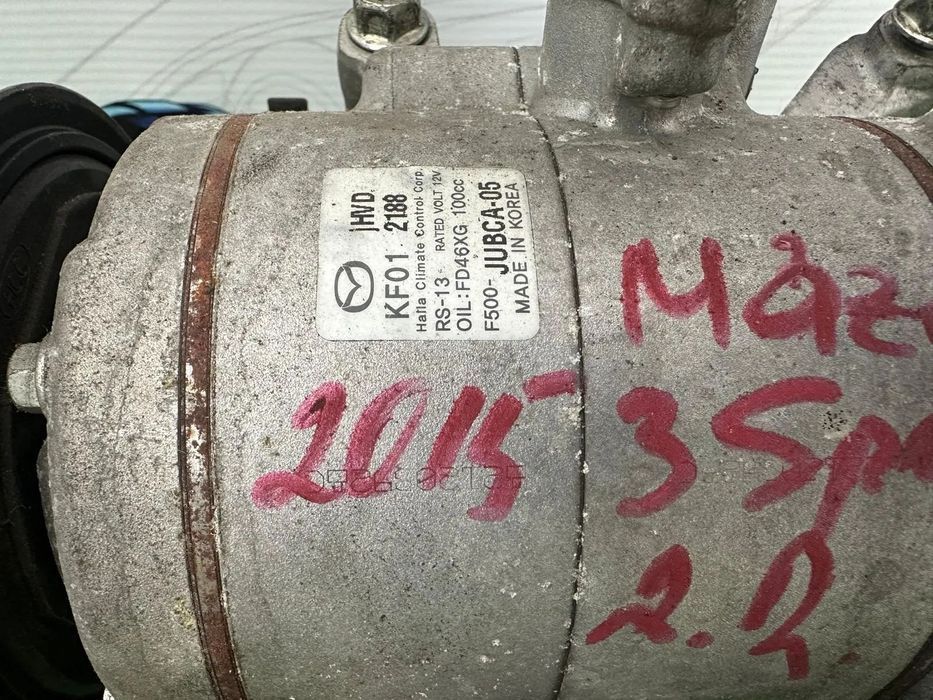 compresor ac mazda 3 2.2 diesel 2014-2018