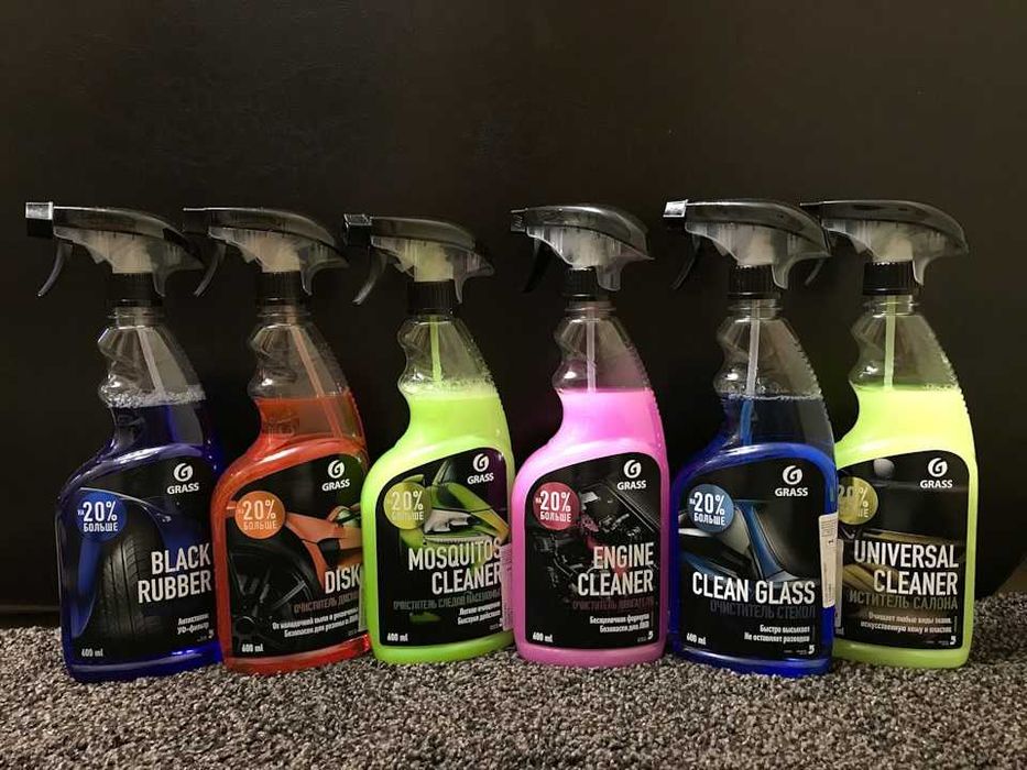 ‼️ АвтоХимия «Grass»  ‼️ Грасс