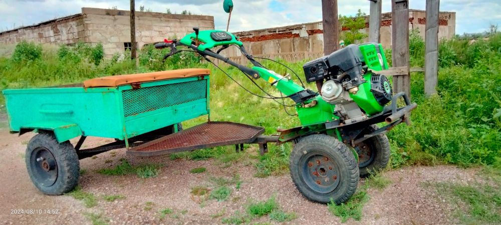 Мотоблок BSG 9 л.с