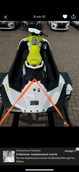 SeaDoo Spark 2up 2023 с колесар