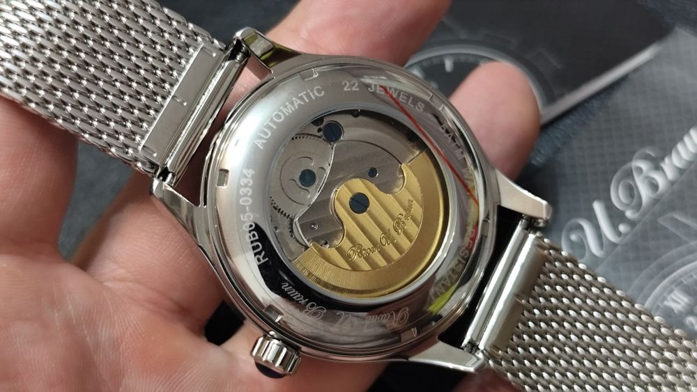 Raoul U. Braun Automatic / Луксозен Часовник / Germany