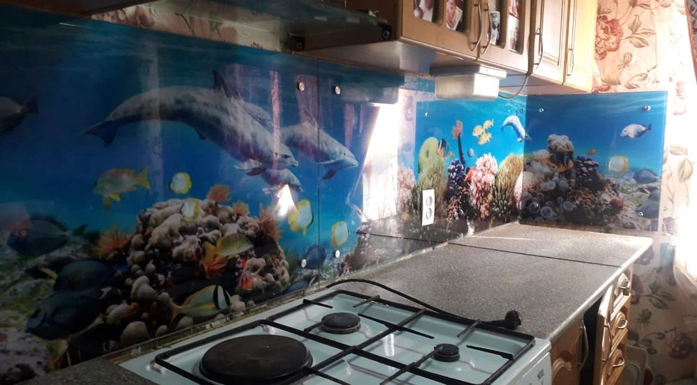 Раскрой стекла зеркала