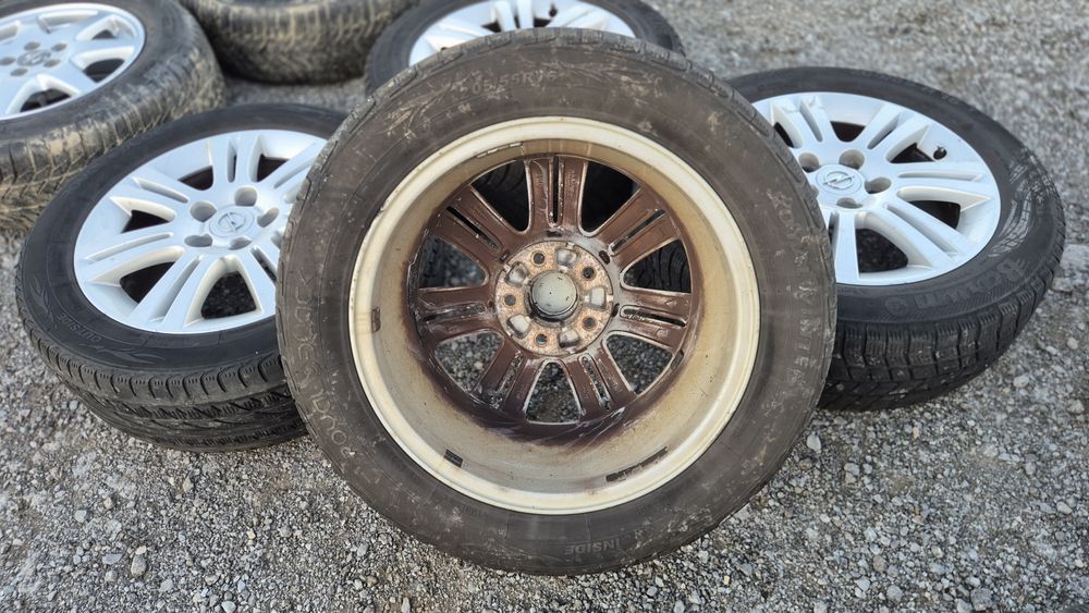 Оригинални джанти Опел 5/110 Opel Astra H, Meriva B ,Zafira 5x110