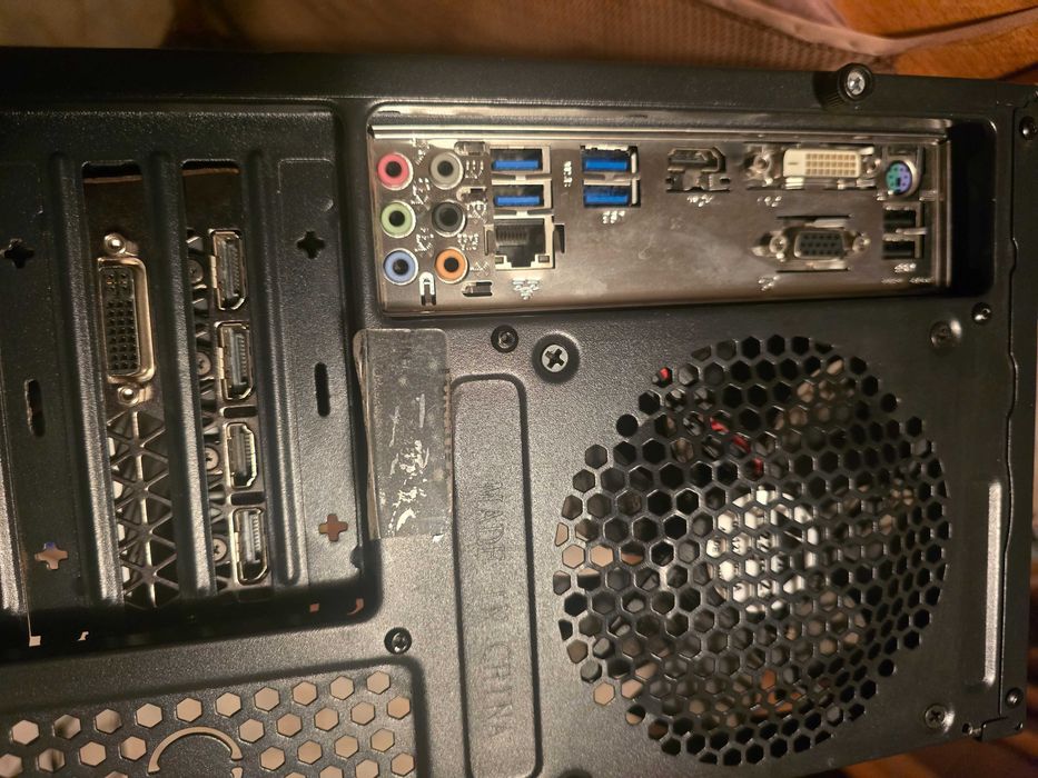 Настолен компютър – Intel i3-4170 / GTX 960 4GB / 16GB RAM