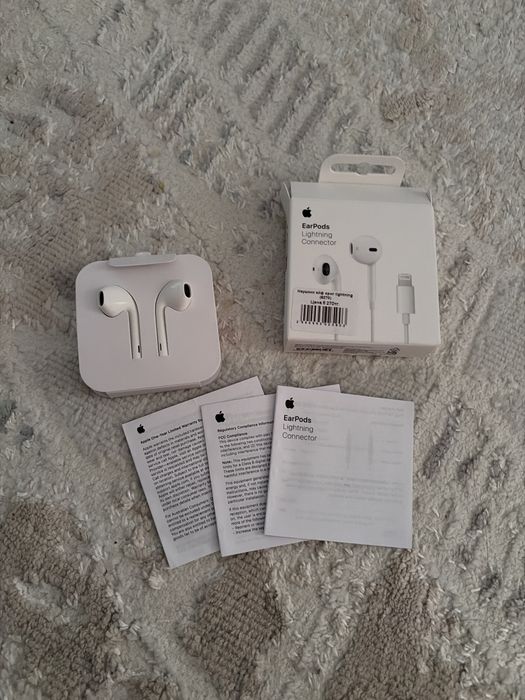 проводные наушники Apple оригинал