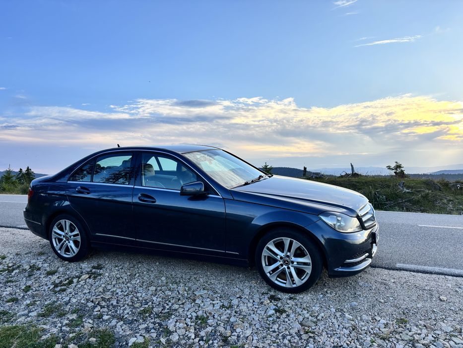 Mercedes-Benz C-class W204 2012