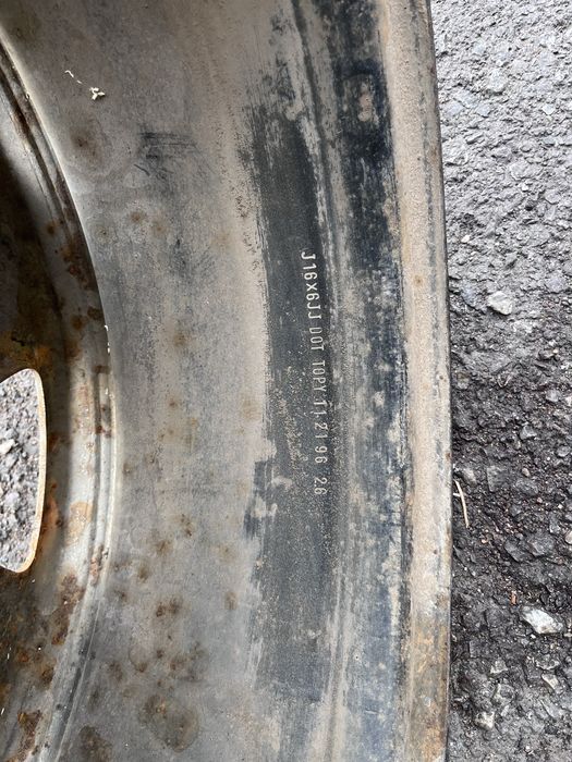 Диски от тойоты toyota на 16