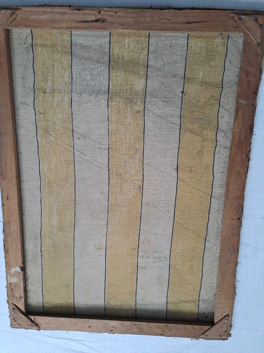 tablou pictura ulei pe panza Constantin Bulat  60/80 cm
