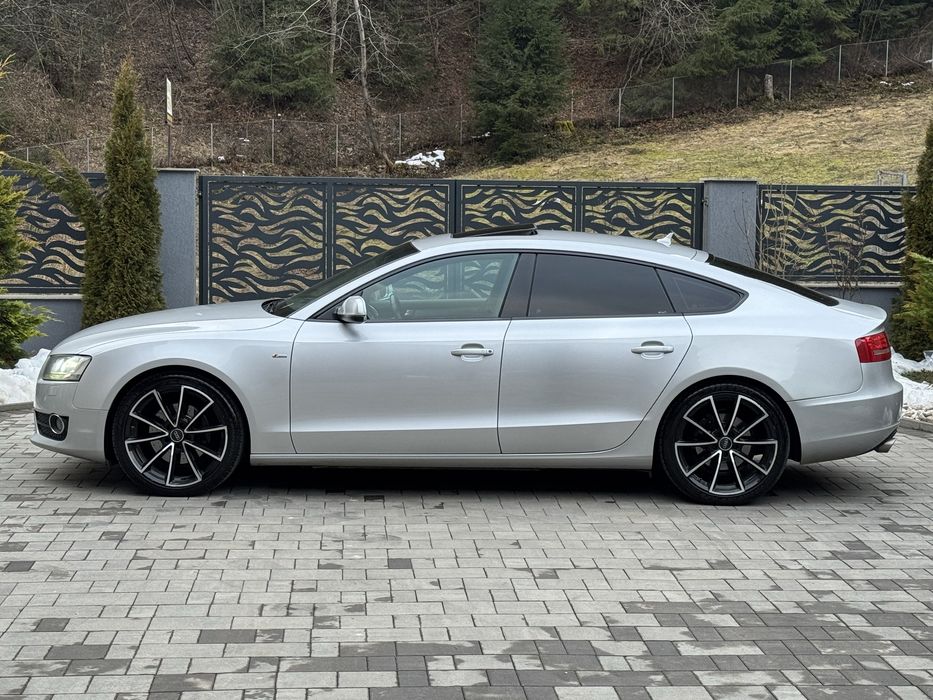 Audi A5 3.0 quattro
