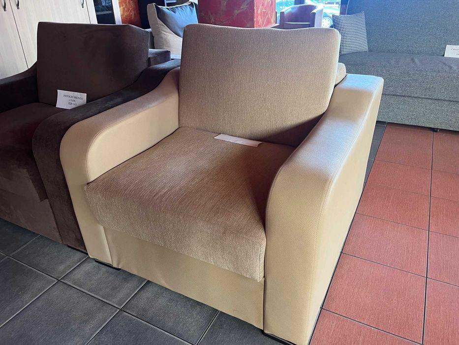 Canapea fotoliu extensibil 1 loc