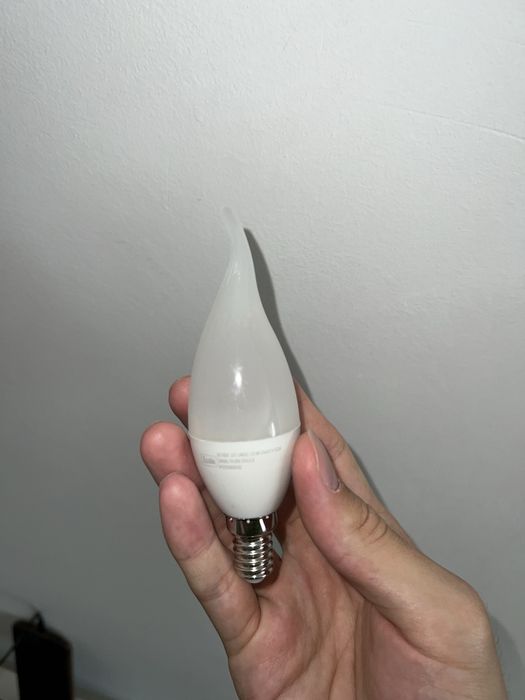 Лампчоки б/у 3W;4W;6W;7W;12W E14/E27