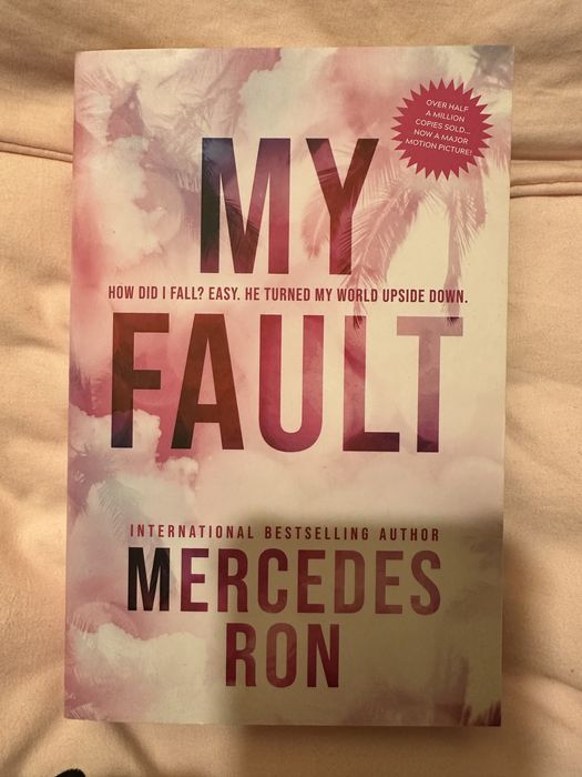 “My fault” Mercedes Ron