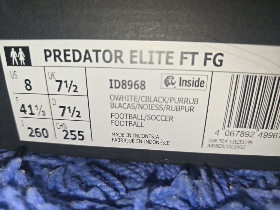 Adidas Predator Edite 25 fg