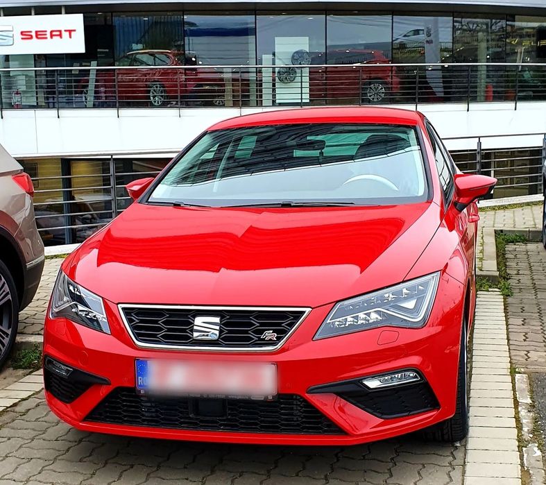Seat Leon Seat Leon FR, 1.5 benzina, 130 CP, an 2020, unic proprietar,