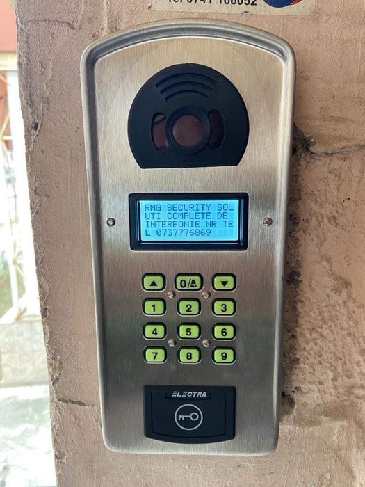 Instalare camere supraveghere   Automatizari porți Alarma oferi