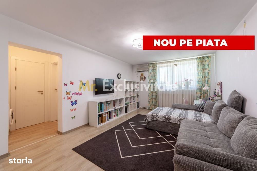 Apartament 3 camere  - Strada Bascovului - Comision 0%