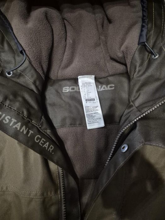 Зимен комплект за лов solognac